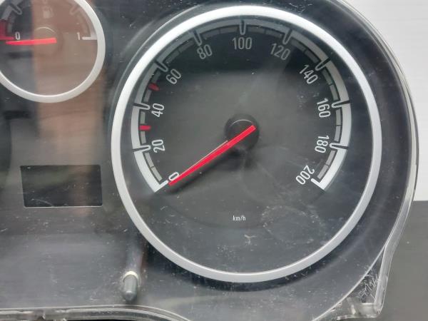 Quadro strumenti / Pannello strumenti OPEL Corsa D Imagem-1