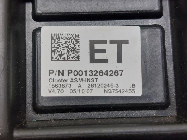 Quadro strumenti / Pannello strumenti OPEL Corsa D Imagem-6