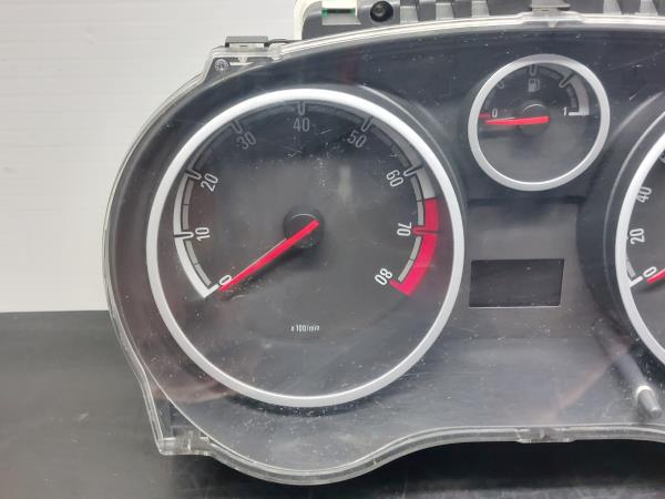 Quadro strumenti / Pannello strumenti OPEL Corsa D Imagem-3