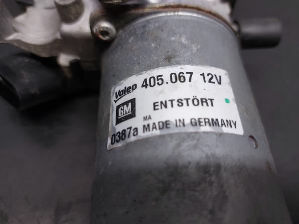 Front Wiper Motor OPEL Corsa D Imagem-2