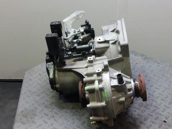 Caixa de velocidades manual VOLKSWAGEN Polo (6R, 6C)