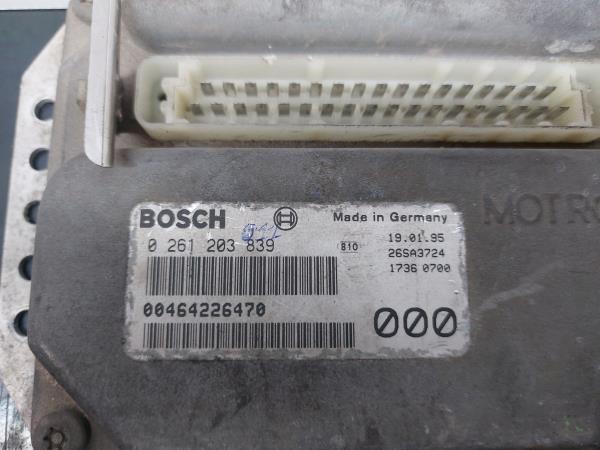 Engine control unit / ECU FIAT Tempra (159_) Imagem-1