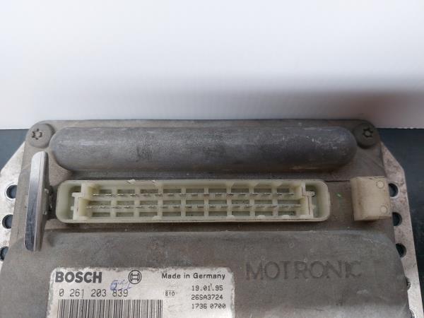 Engine control unit / ECU FIAT Tempra (159_) Imagem-2
