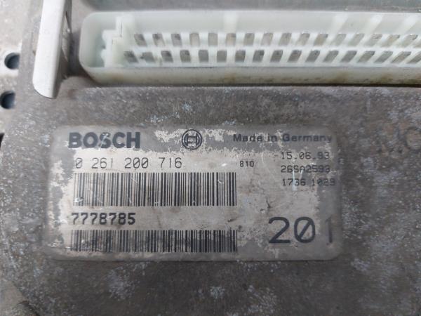 Centralita motor / ECU LANCIA Y10 (156_) Imagem-1