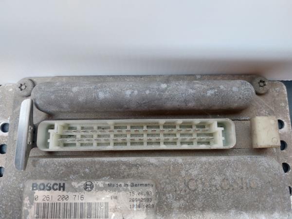 Centralita motor / ECU LANCIA Y10 (156_) Imagem-2