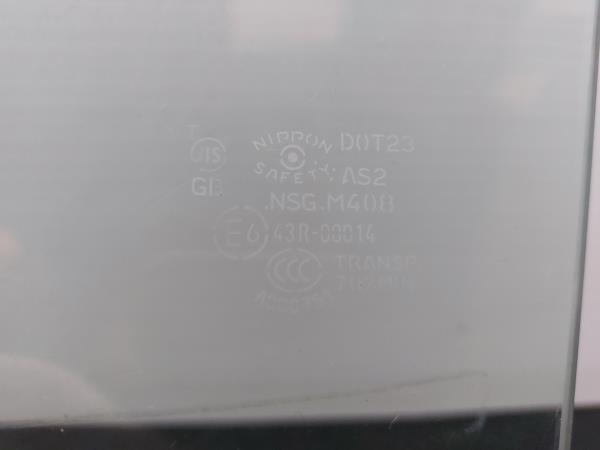 Vidrio puerta Delantero Derecho MITSUBISHI Outlander III (GG_W, GF_W, ZI) Imagem-2