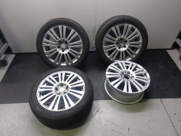 Ensemble de jantes MERCEDES-BENZ Classe E Coupé (C207)