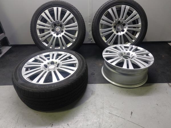 Ensemble de jantes MERCEDES-BENZ Classe E Coupé (C207) Imagem-1