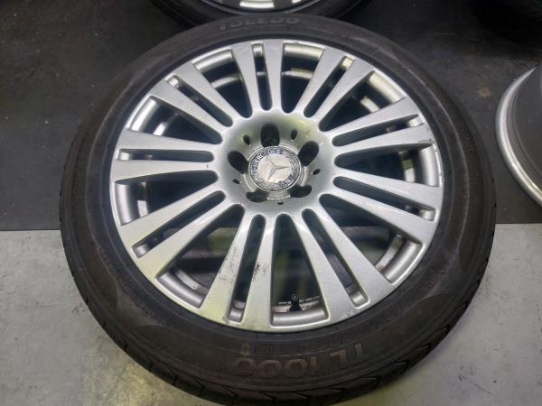 Ensemble de jantes MERCEDES-BENZ Classe E Coupé (C207) Imagem-3