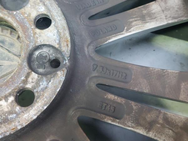 Ensemble de jantes MERCEDES-BENZ Classe E Coupé (C207) Imagem-10