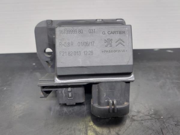Resistência do ventilador / ventoínha CITROËN C4 Grand Picasso II (DA_, DE_)