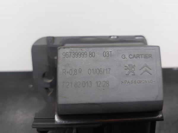 Resistência do ventilador / ventoínha CITROËN C4 Grand Picasso II (DA_, DE_) Imagem-1