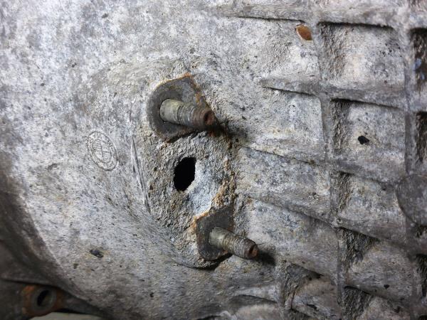 Caixa de velocidades manual BMW 5 (E34) Imagem-14