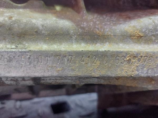 Caixa de velocidades manual MERCEDES-BENZ 190 (W201) Imagem-3