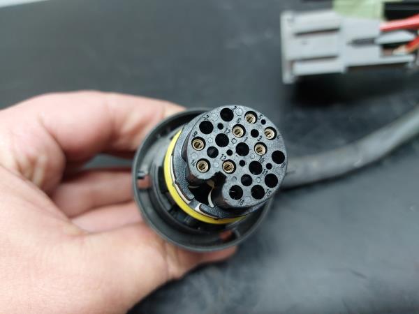 Câblage moteur BMW 1 (F20) Imagem-4