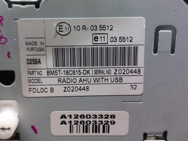 Rádio / auto-rádio FORD B-Max (JK) Imagem-8