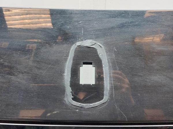 Porta / tampa da mala MERCEDES-BENZ GLE Coupé (C292) Imagem-4