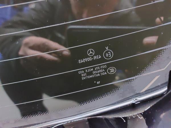 Porta / tampa da mala MERCEDES-BENZ GLE Coupé (C292) Imagem-12