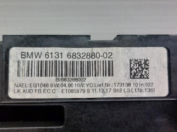 Comando do rádio BMW 1 (F20) Imagem-7