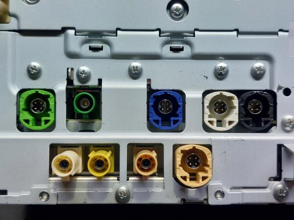 Rádio / auto-rádio MERCEDES-BENZ GLE Coupé (C292) Imagem-5