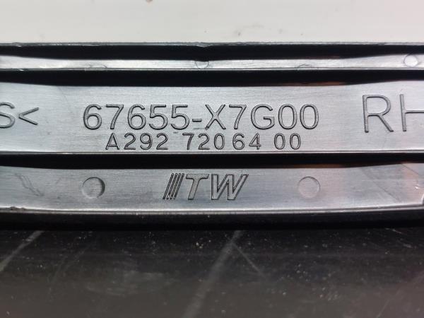 Modanatura porta anteriore destra MERCEDES-BENZ GLE Coupé (C292) Imagem-2