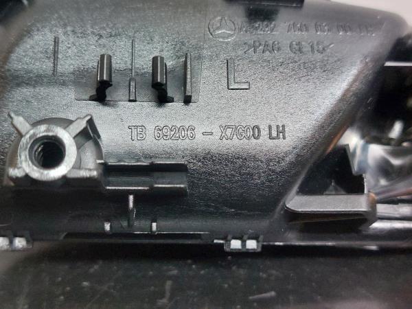 Maniglia interna porta anteriore sinistra MERCEDES-BENZ GLE Coupé (C292) Imagem-5
