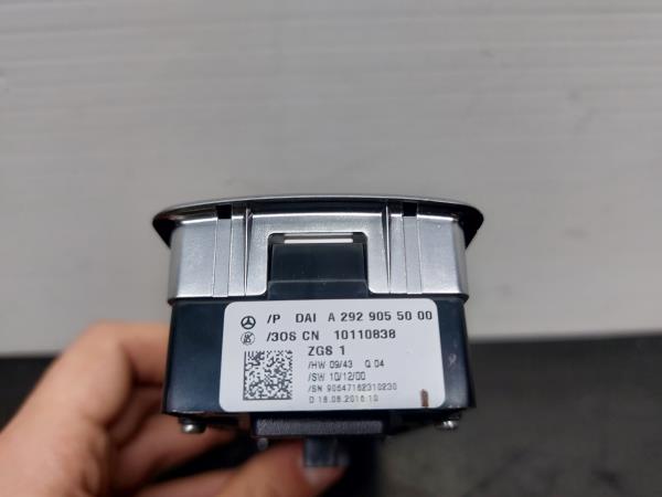 Comando / interruttore alzacristallo anteriore sinistro MERCEDES-BENZ GLE Coupé (C292) Imagem-1
