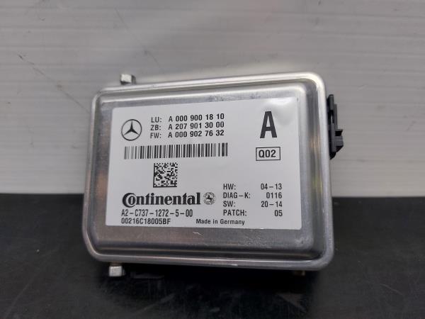 Câmera frontal MERCEDES-BENZ GLE Coupé (C292) Imagem-1