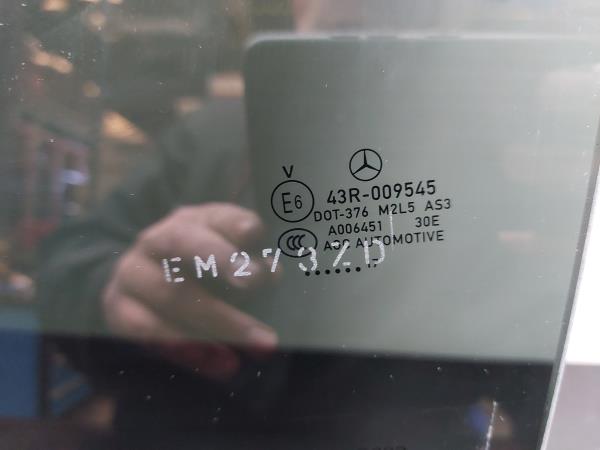 Left rear door glass MERCEDES-BENZ GLE Coupé (C292) Imagem-1
