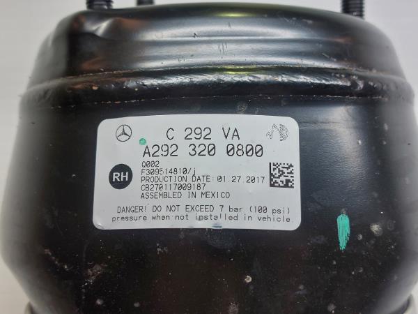 Right Front Shock Absorber MERCEDES-BENZ GLE Coupé (C292) Imagem-7