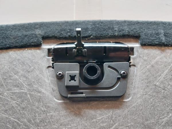 Chapeleira / tampo da mala MERCEDES-BENZ GLE Coupé (C292) Imagem-3