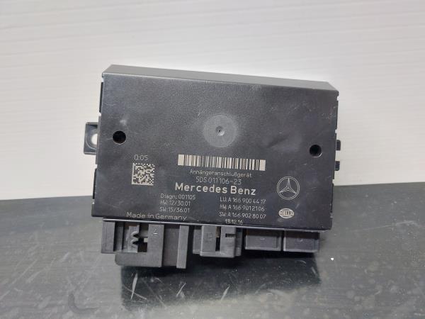 Crochet de remorque MERCEDES-BENZ GLE Coupé (C292) Imagem-13