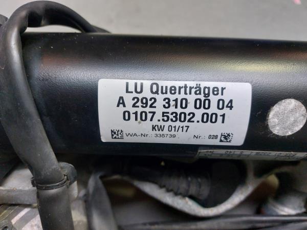 Crochet de remorque MERCEDES-BENZ GLE Coupé (C292) Imagem-12