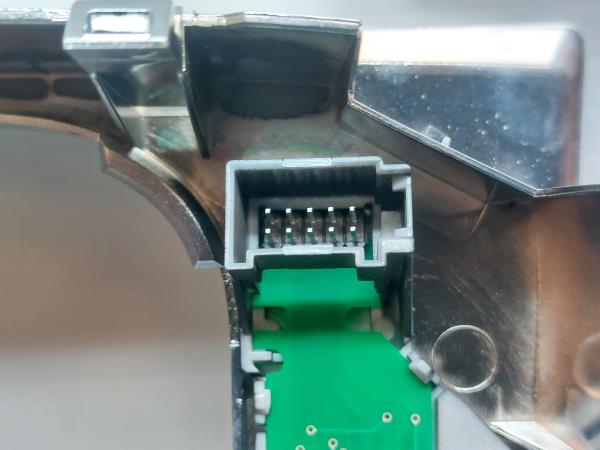 Gear Selector Bezel VOLKSWAGEN Golf VI (5K1) Imagem-4