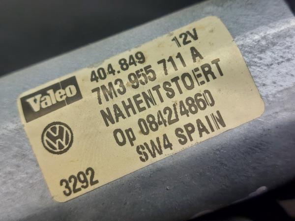 Rear Wiper Motor SEAT Alhambra (7V8, 7V9) Imagem-4