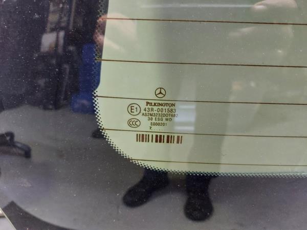 Porta / tampa da mala MERCEDES-BENZ Classe A (W169) Imagem-3