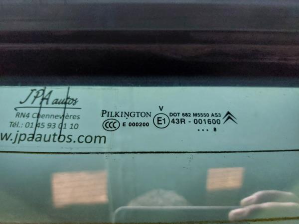 Porta / tampa da mala CITROËN C4 Picasso I (UD_) Imagem-5