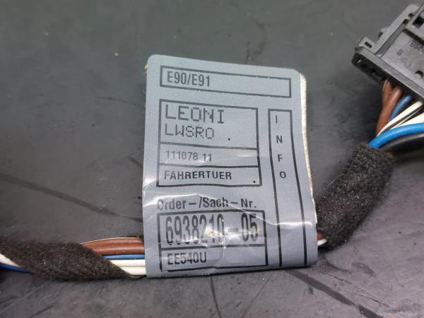 Installation électrique intérieure / câblage intérieur BMW 3 (E90) Imagem-9