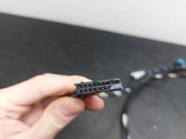 Installation électrique intérieure / câblage intérieur BMW 3 (E90) Imagem-8