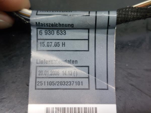 Instalação elétrica interior / cablagem interior BMW 3 (E90) Imagem-3