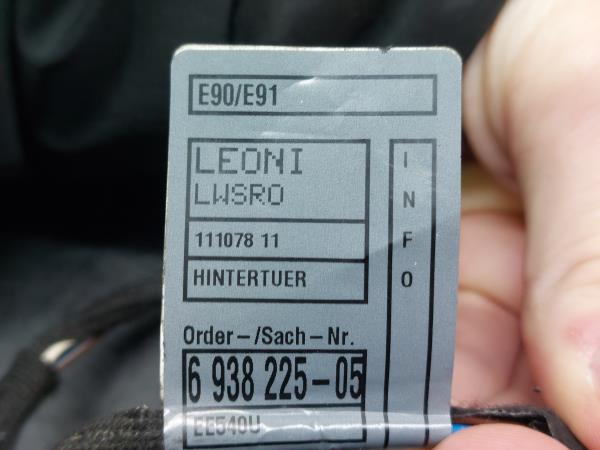 Instalação elétrica interior / cablagem interior BMW 3 (E90) Imagem-4