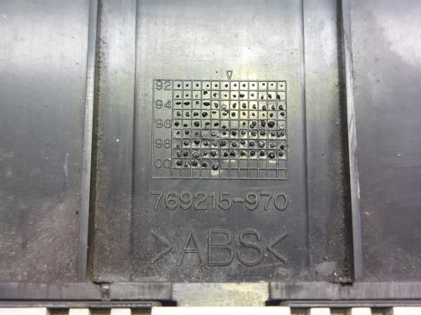 Quadrante / Cuadro de instrumentos SAAB 9-5 Station Wagon (YS3E) Imagem-8