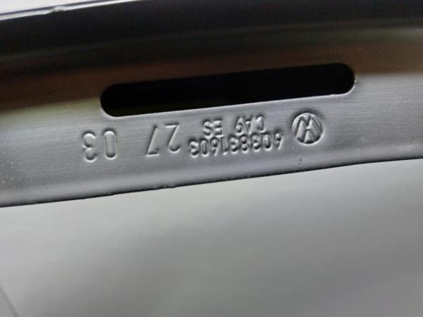 Porta frente esquerda VOLKSWAGEN Polo (9N) Imagem-3