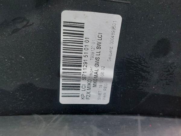 Accoudoir BMW 1 (F20) Imagem-7