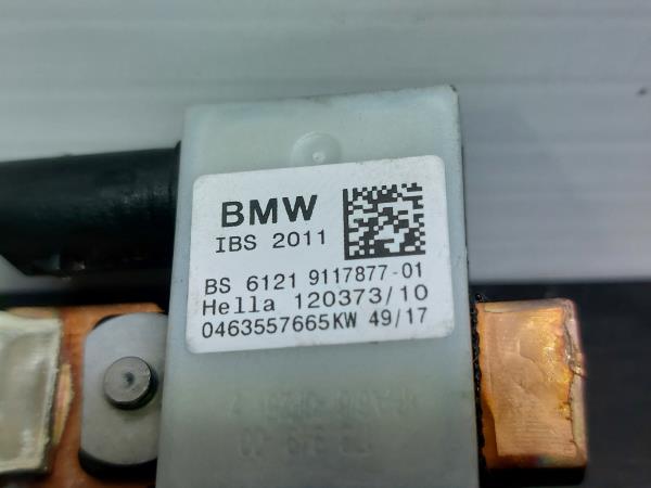 Terminal / cabo negativo da bateria BMW 1 (F20) Imagem-3