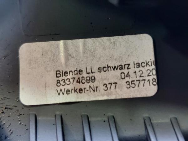 Panneau revêtement console centrale / radio BMW 1 (F20) Imagem-15