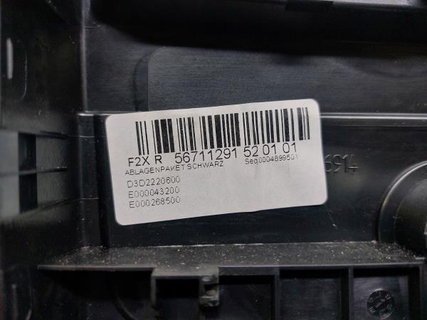 Panneau revêtement console centrale / radio BMW 1 (F20) Imagem-5