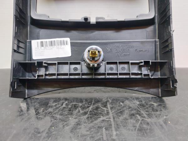 Panneau revêtement console centrale / radio BMW 1 (F20) Imagem-8