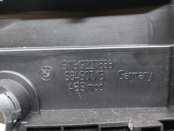 Panneau revêtement console centrale / radio BMW 1 (F20) Imagem-6