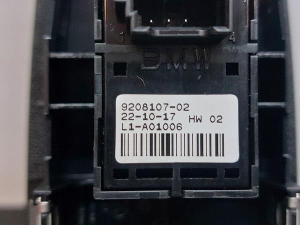 Comando / interruttore alzacristallo anteriore destro BMW 1 (F20) Imagem-3